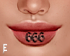 𝙀 666 Lip Tat