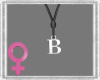 B Necklace B ,,F´´