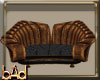 Art Deco Bronze Sofa 2