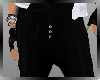 F* BLACK BAGGY PANT