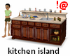 !@ Kitchen island