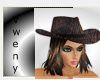 Cowgirl Snake Brown Hat