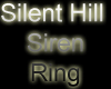 Silent Hill siren Ring