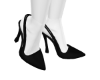 [MM] BLK BackStrap Heels