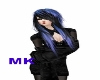 !Blue Masaru Hair MK
