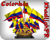 ~KPR~Colombia FlagsStand