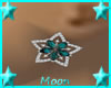 Turquoise Star Earrings