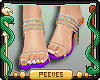P; Chic Ombre Shoes