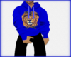 B Lion Hoody