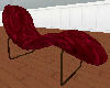 CRUSHED MAROON LOUNGER