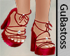 Sandalia Lea Vermelho