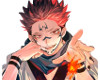 Sukuna jujutsu cutout |M