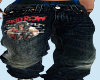 Skid Row jeans blk