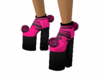 Pink and Black Clown sho