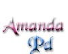 Amanda NAME sticker gif