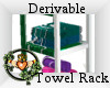 ~QI~ DRV Towel Rack