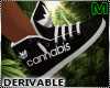 *Cannabis* Shoes ~M