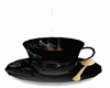 Black cup tea