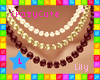 !L Necklace Pearl V1