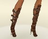 Brown Sexy Boot
