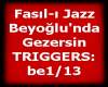 Fasili Jazz Beyoglunda