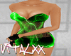 !V Sexy Green Rave Fit