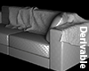 [A] Grey Couch