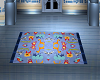 baby blue rug