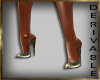 (A1)Kim gold heels