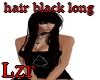 hair black long