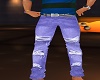 Lt Purple Jeans w/ Belt