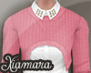 [X] Rose Sweater Shirt