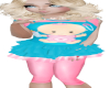 Child Dana Blue Outfit