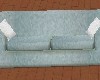 (S)Frosted blue couch