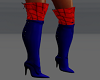 FG~ Spider Girl Boots