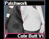 Patchwork Cute Butt F V1
