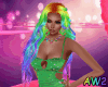 RastaRainbowLongWavy