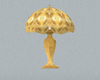 Gold  Lamp