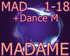 [GZ] Madame + Dance Men