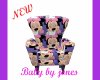 Minnie mouse Chair (new)