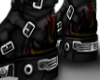 Black Dark Boots /M