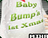 [M] Baby Bump's 1st Xmas