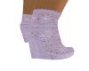 Purple Summer Wedges