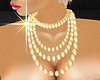 Necklace Golden Bits