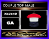 COUPLE TOP MALE