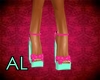 AL/Pnk/ble Cruiser Heels