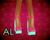 AL/Pnk/ble Cruiser Heels