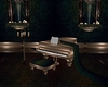 Emerald ballroom Piano