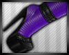 PVC Boots [Violet]