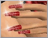 [KL] Jewel red nails lg